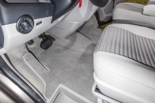 Velour carpet VW T6 cabin Palladium - 100 708 603